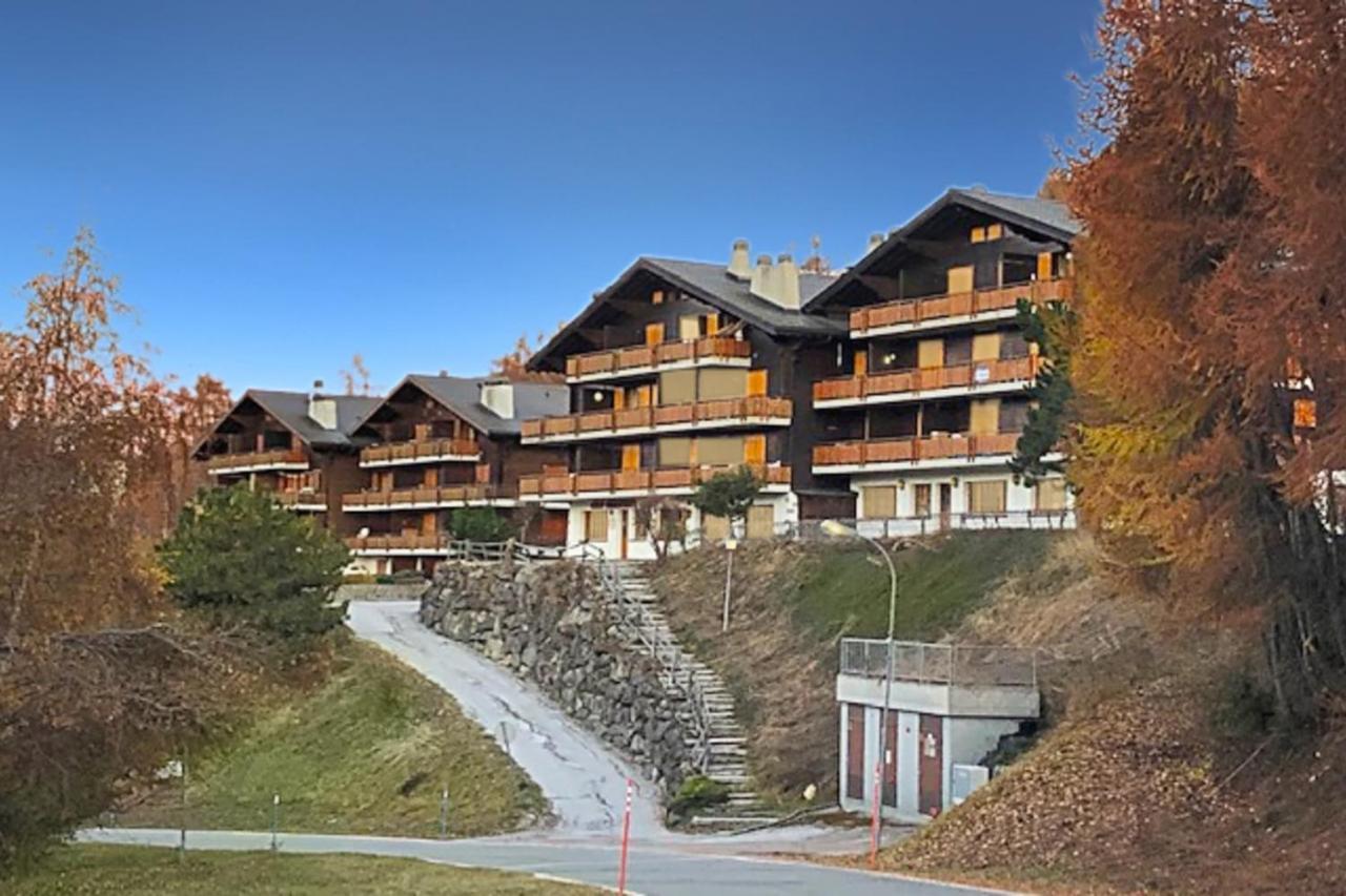 Les Mayens de l'Ours - At the foot of Piste de l'Ours' slope! Agettes Extérieur photo