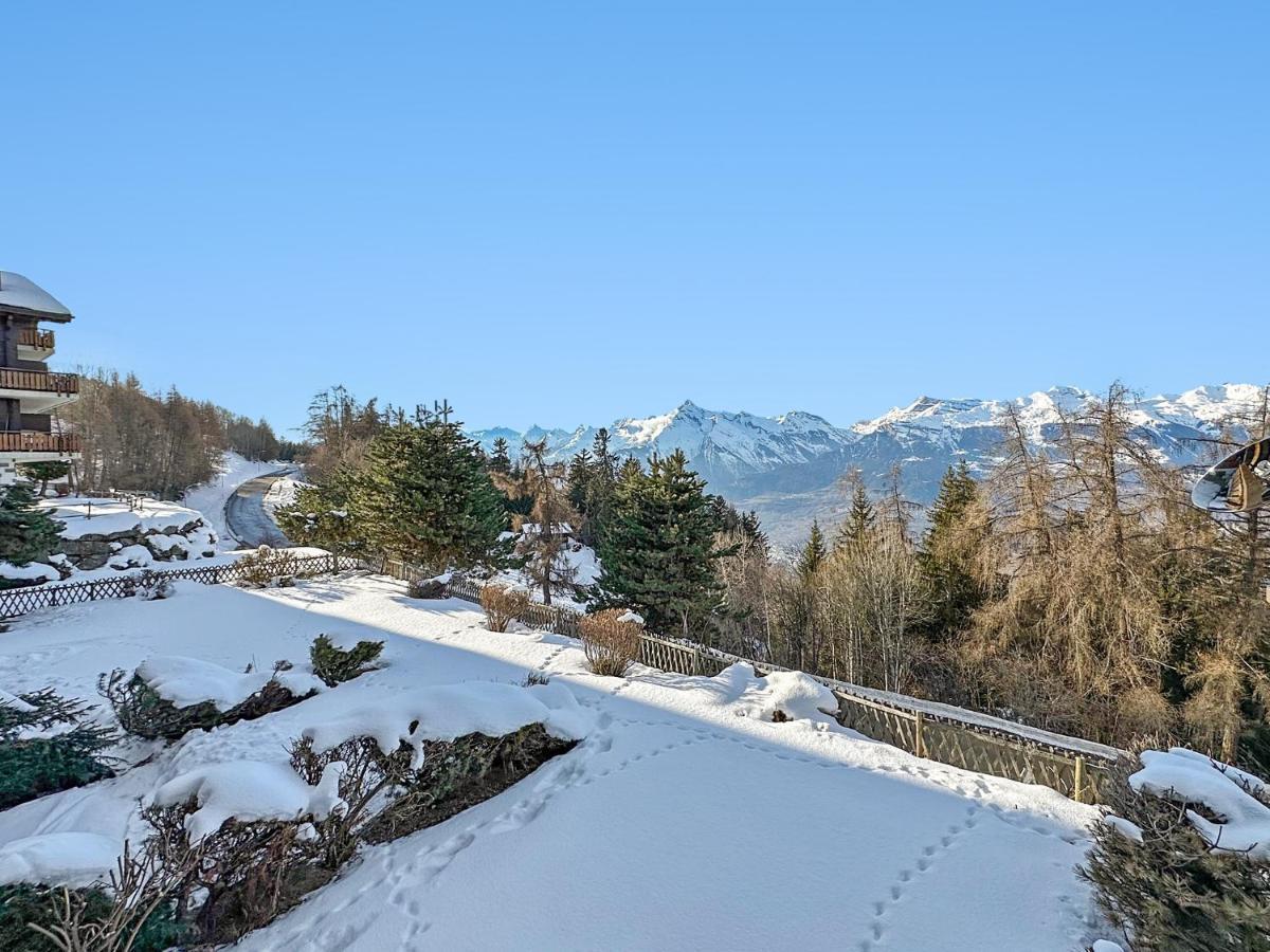 Les Mayens de l'Ours - At the foot of Piste de l'Ours' slope! Agettes Extérieur photo